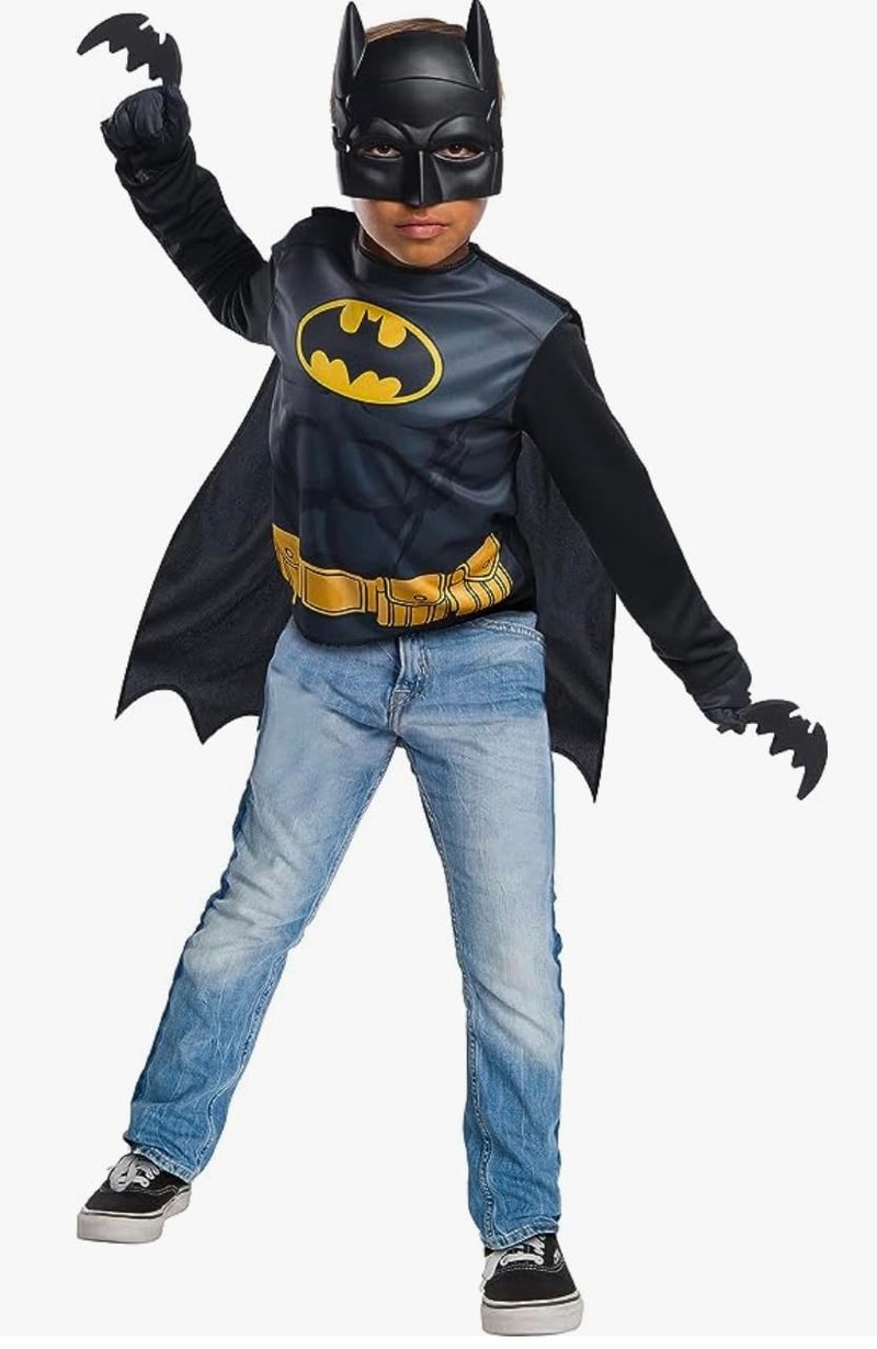 Rubies DC Comics Superheroes: Superman, The Flash, Batman & Robin Dress Up Trunk for Kids, Boy's Small - Image 5
